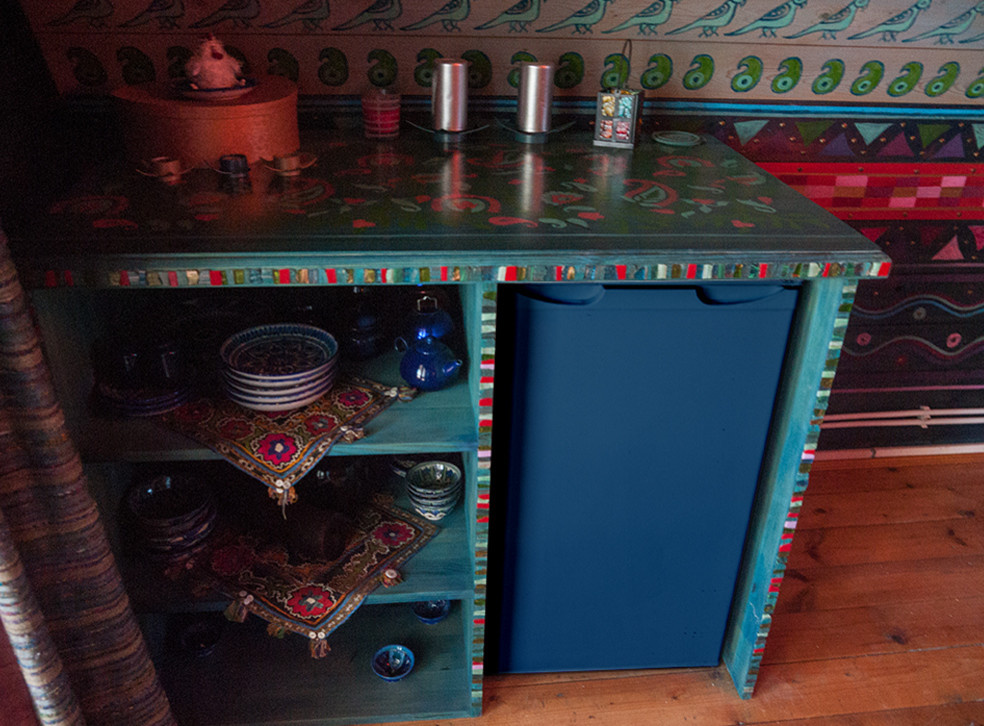 Роспись в марокканском стиле