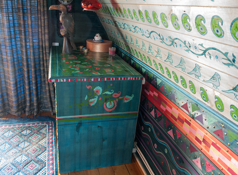 Роспись в марокканском стиле