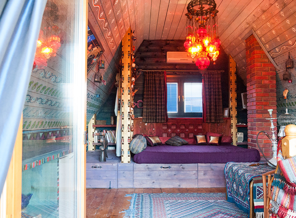 Роспись в марокканском стиле