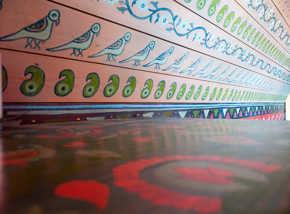 Роспись в марокканском стиле