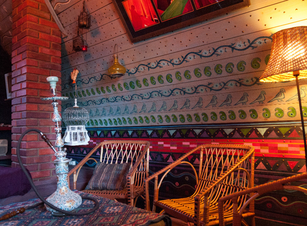 Роспись в марокканском стиле