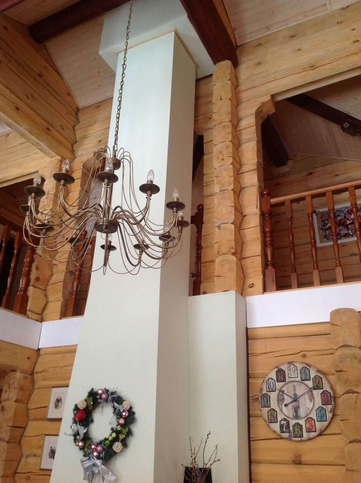 Частный жилой дом и баня на территории КП "Финский Залив" (Верхняя Сысерть)