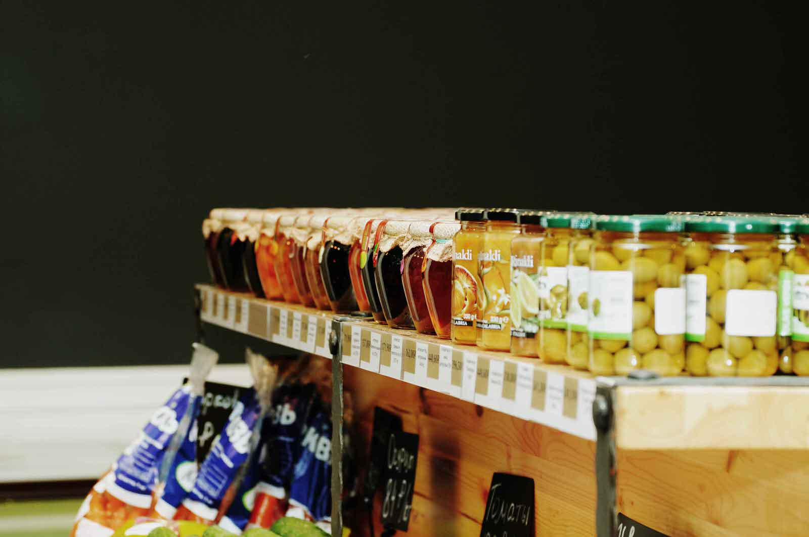 Обложка проекта: Эко магазин La Ferme