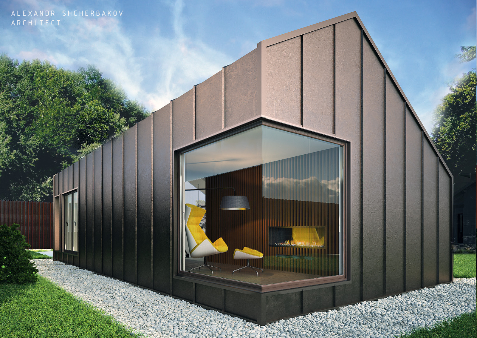 snake house