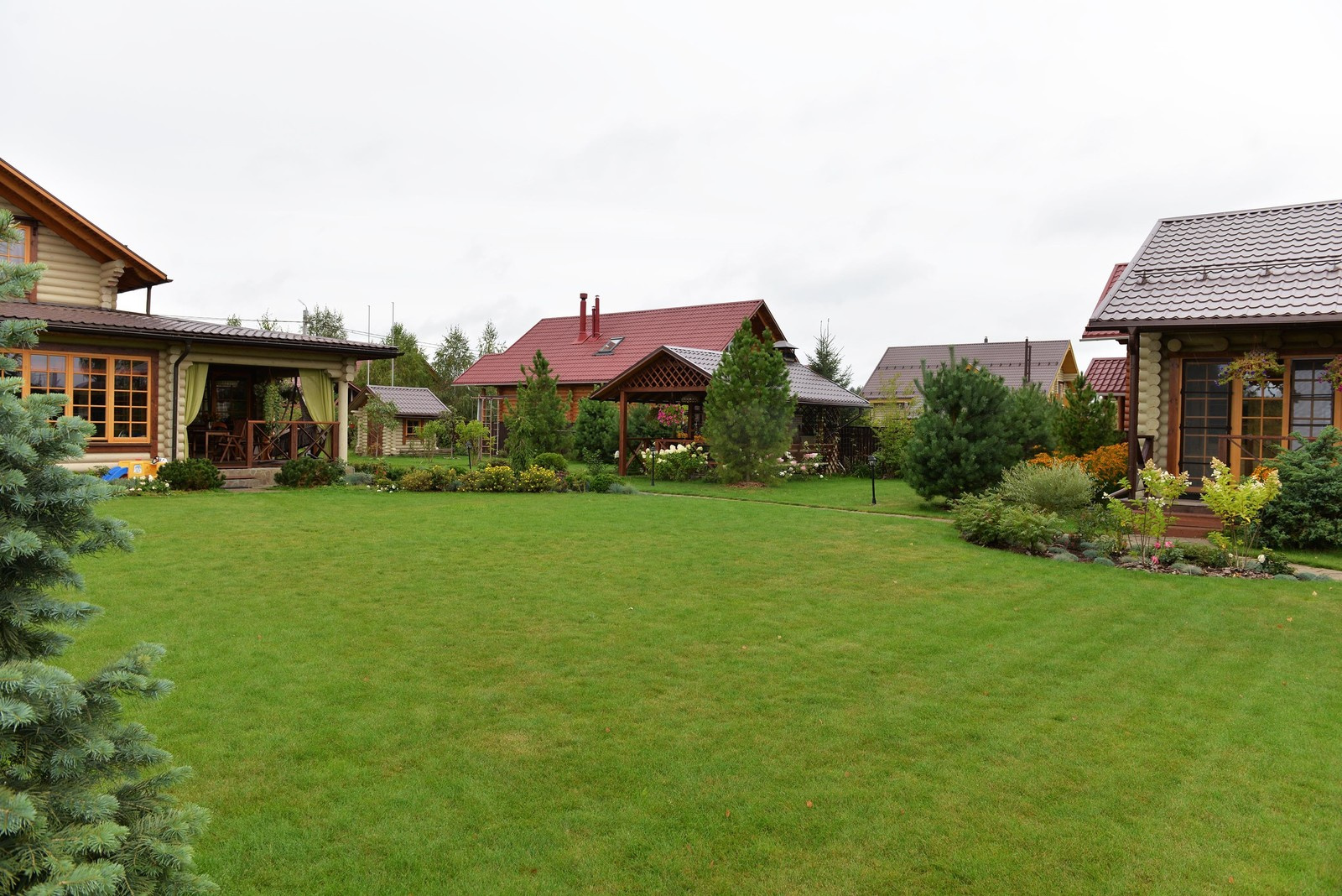 Небольшой уютный участок