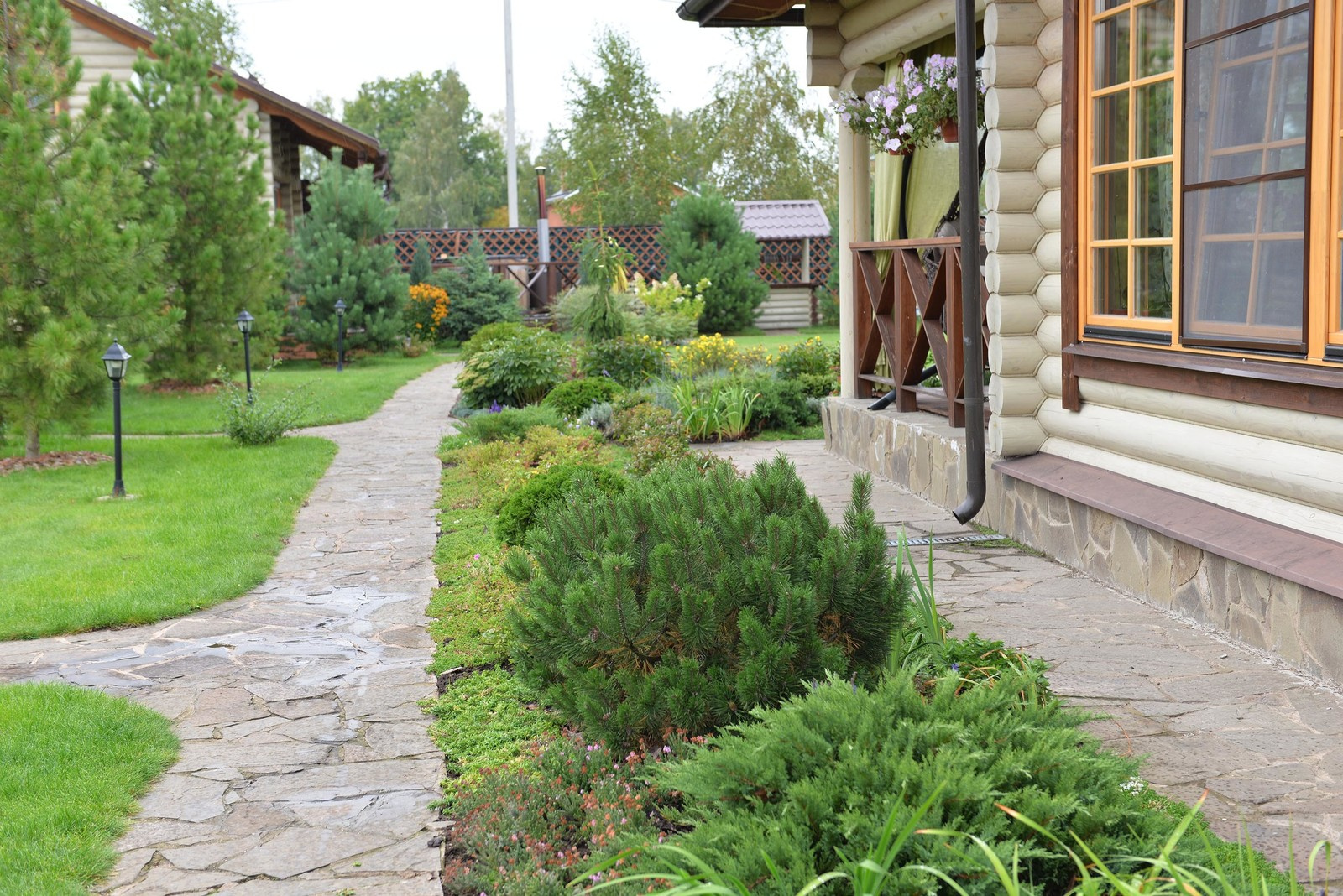 Небольшой уютный участок