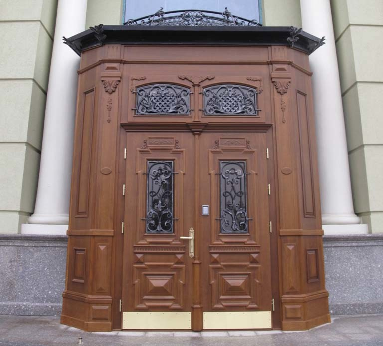 Двери по нашим эскизам