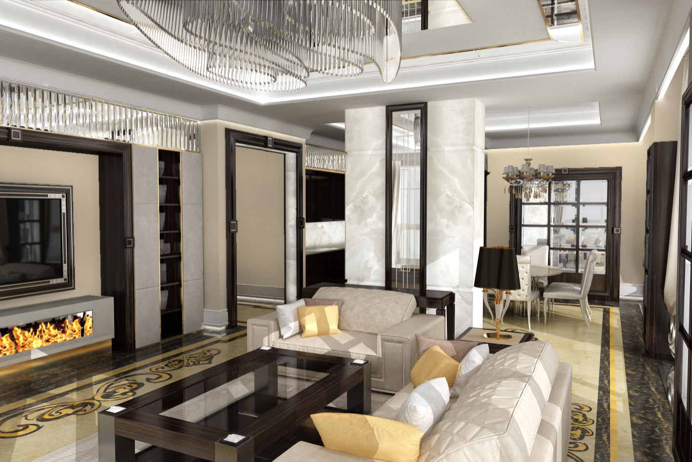 Фоновое изображение профиля Irina