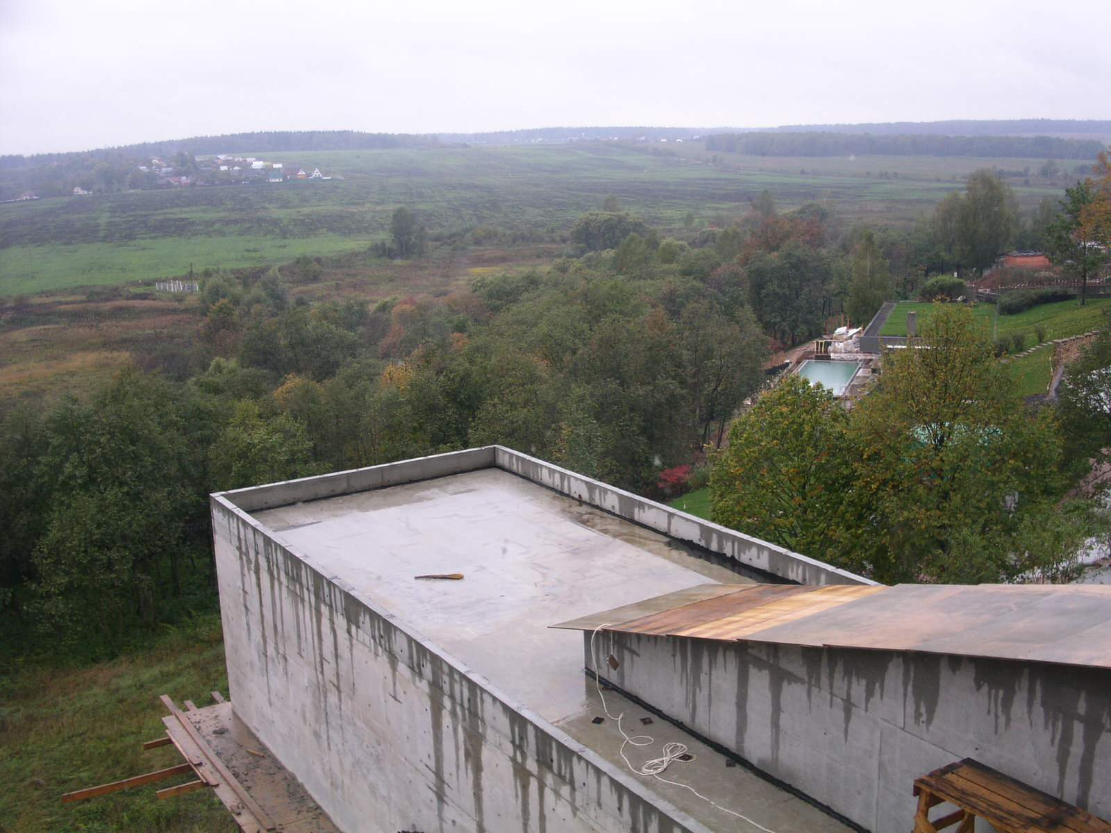 гостевой дом на склоне