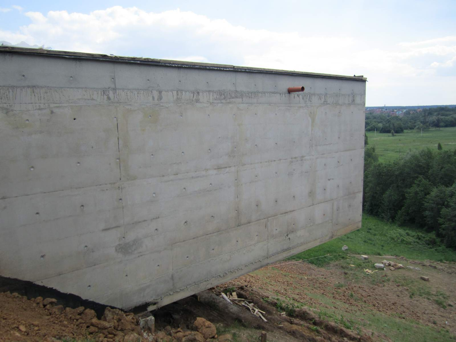 гостевой дом на склоне