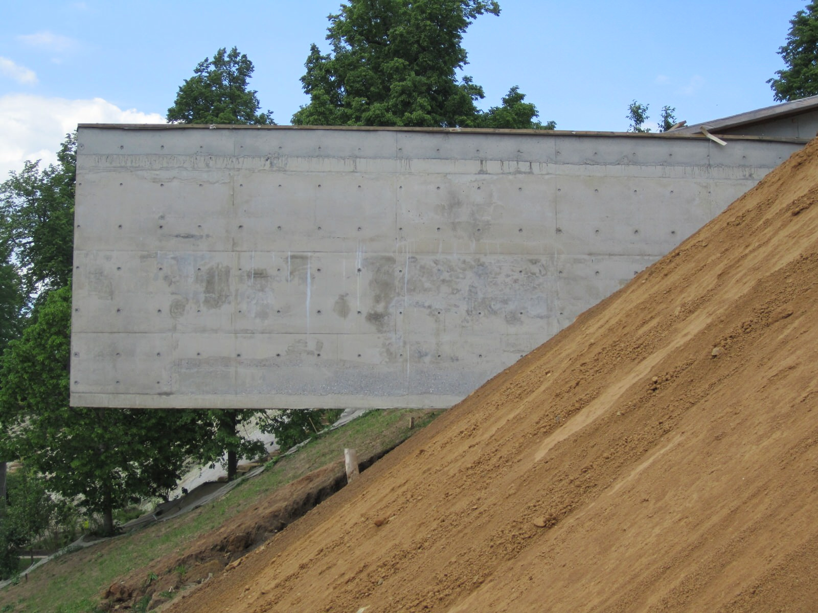 гостевой дом на склоне