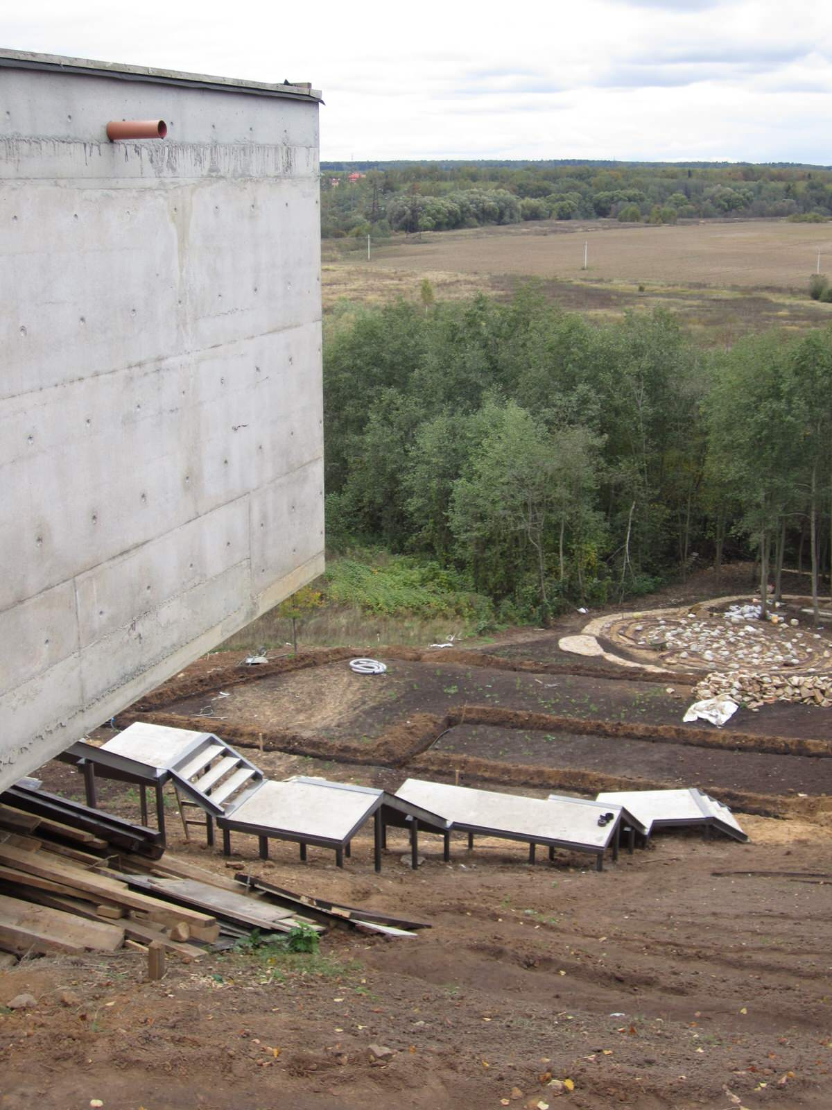 гостевой дом на склоне