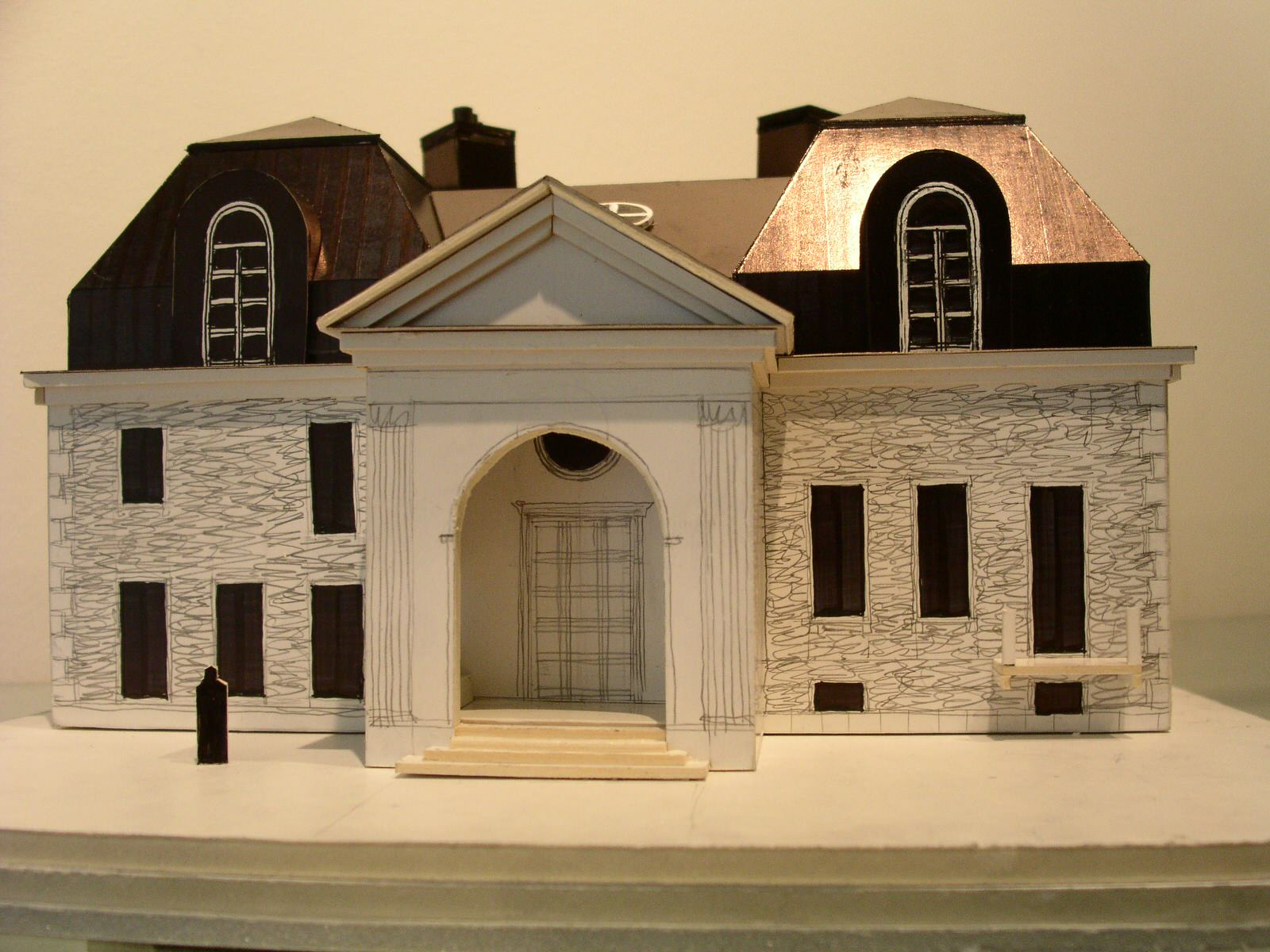 Обложка проекта: жилой дом усадьба