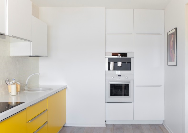 Houzz-тур: Квартира-солнечный зайчик для молодой девушки