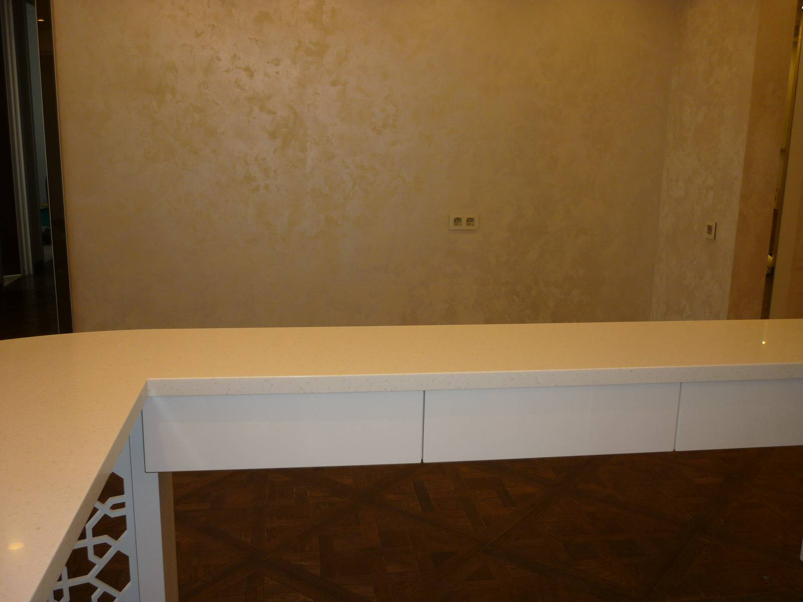 Кухня с островом