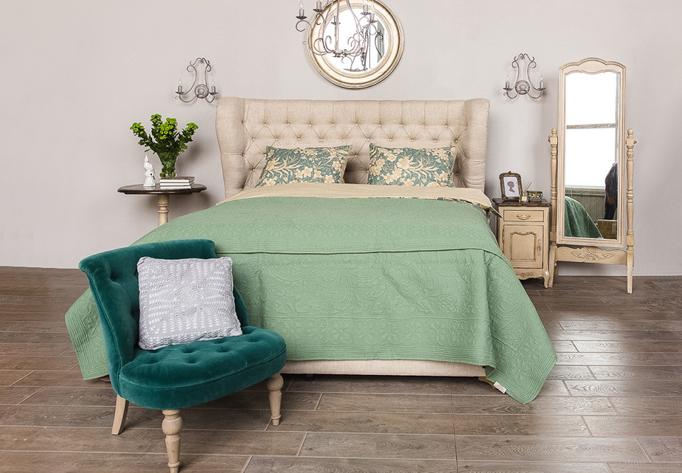 Впускаем весну в спальню