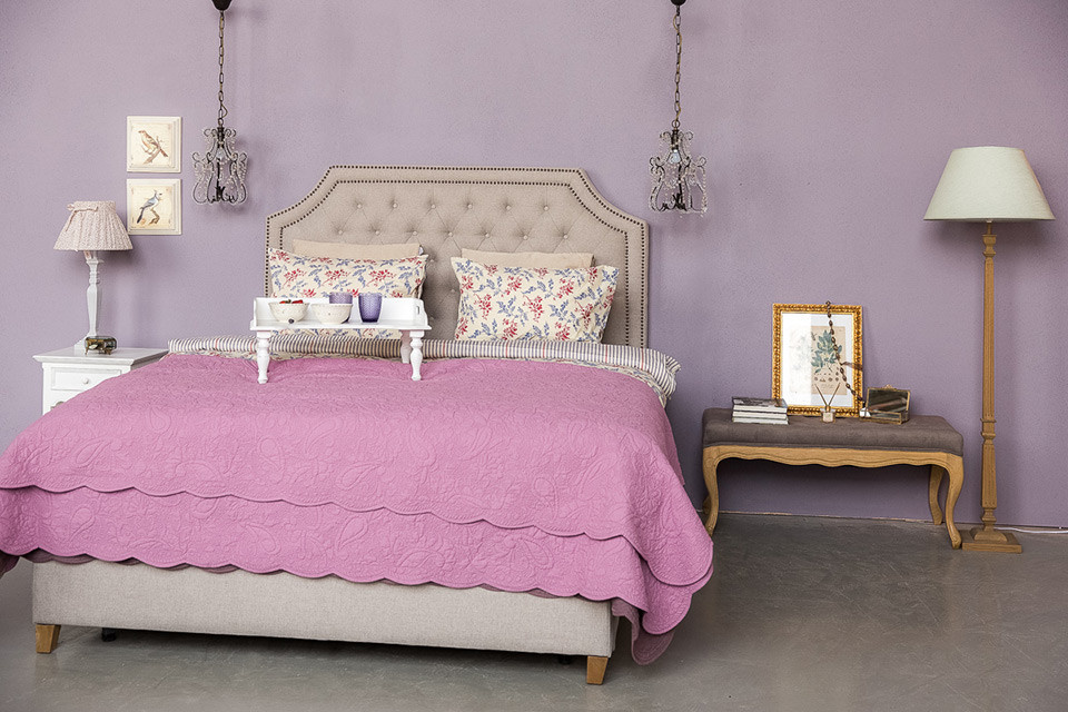 Впускаем весну в спальню