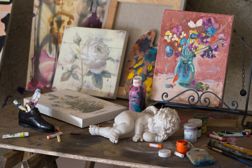 Художник и муза