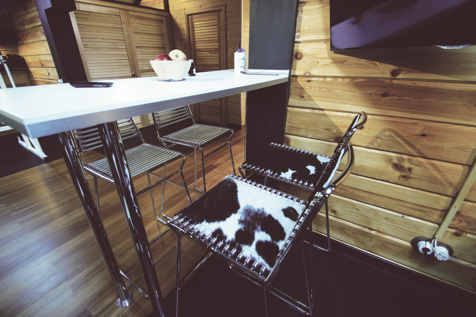 Шале на палубе