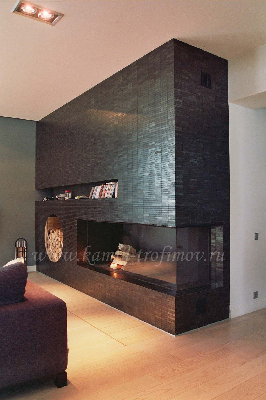 Фоновое изображение профиля Каминная Артель Трофимовых