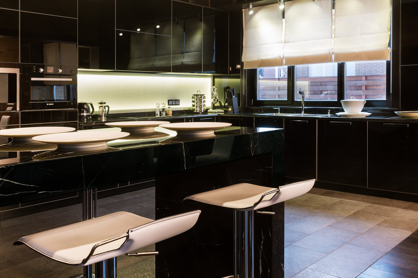 Интерьер деревянного особняка в подмосковном посёлке "Никольские озера"