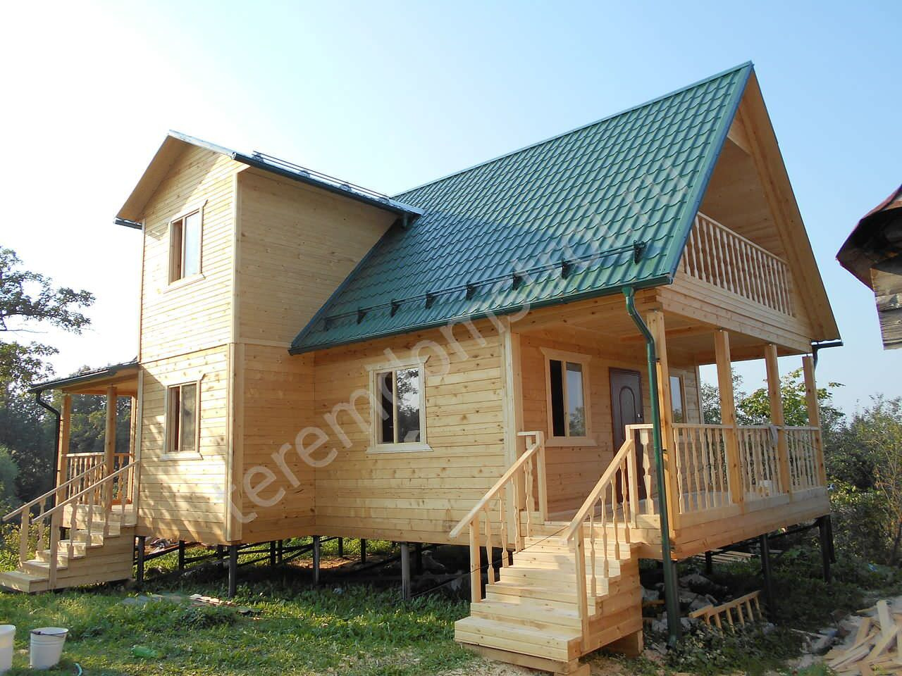 Дома из бруса