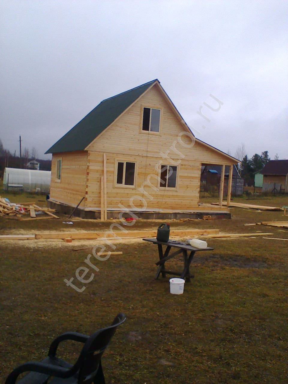 Дома из бруса