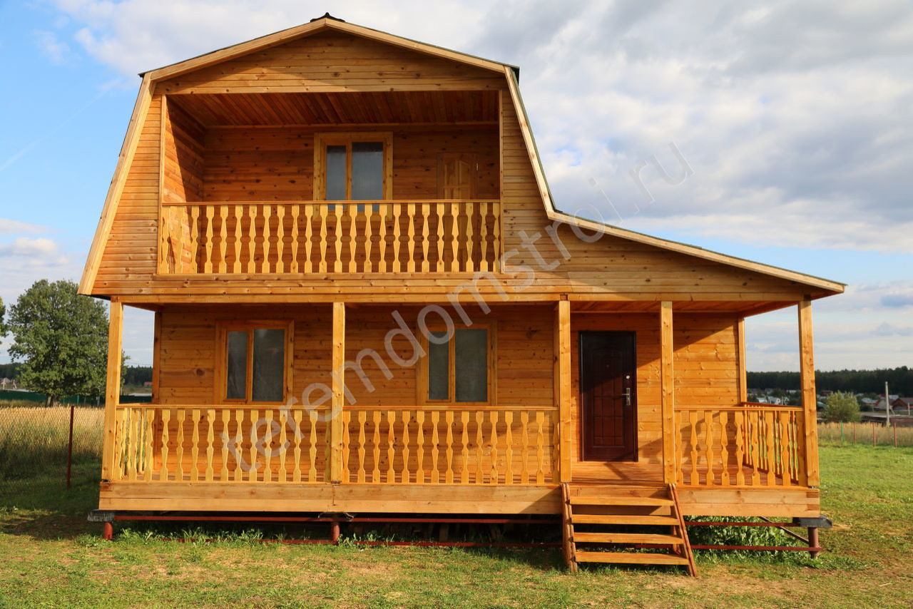 Дома из бруса