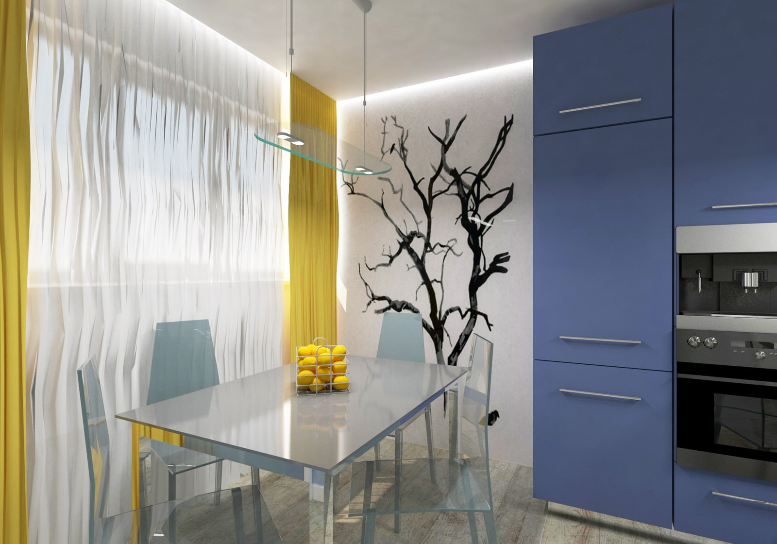 Дизайн квартиры для молодой семьи