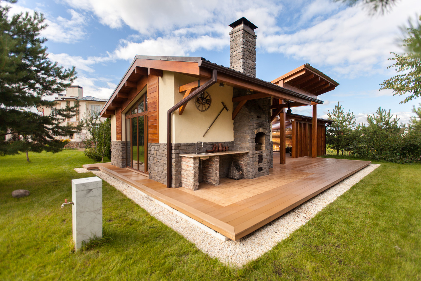 Летний домик в Апрелевке