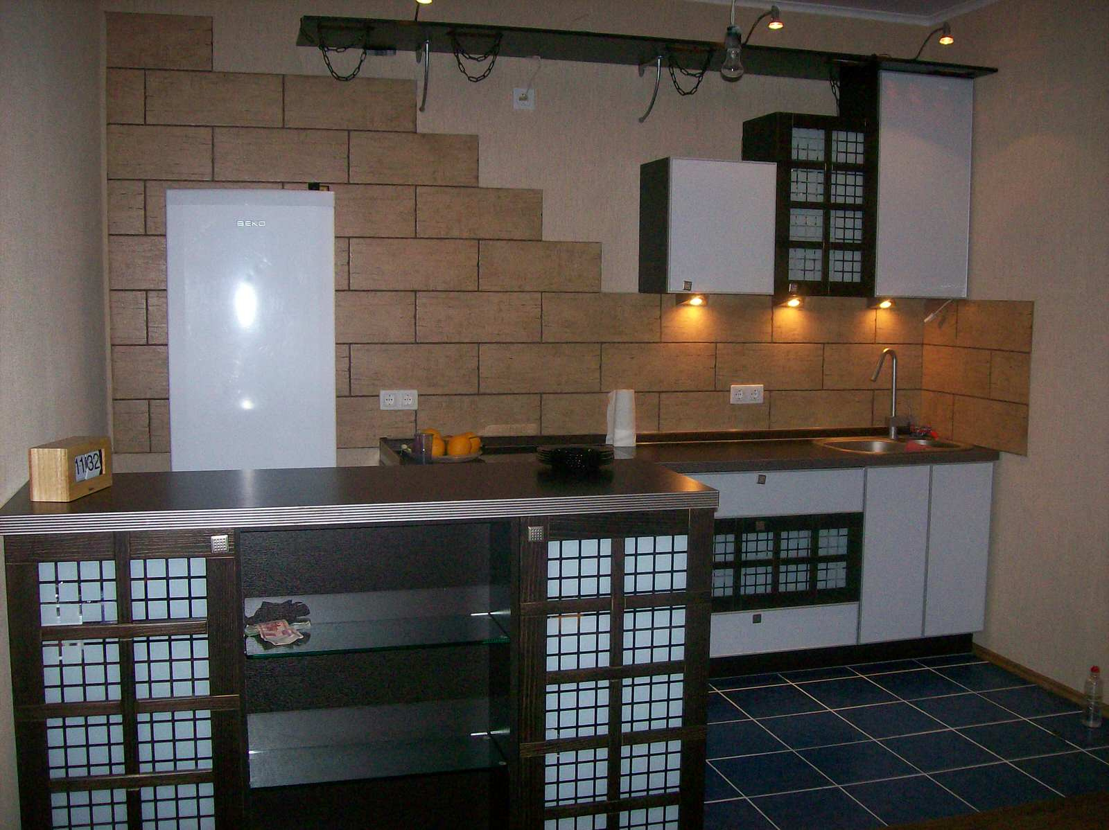 Отделка студии