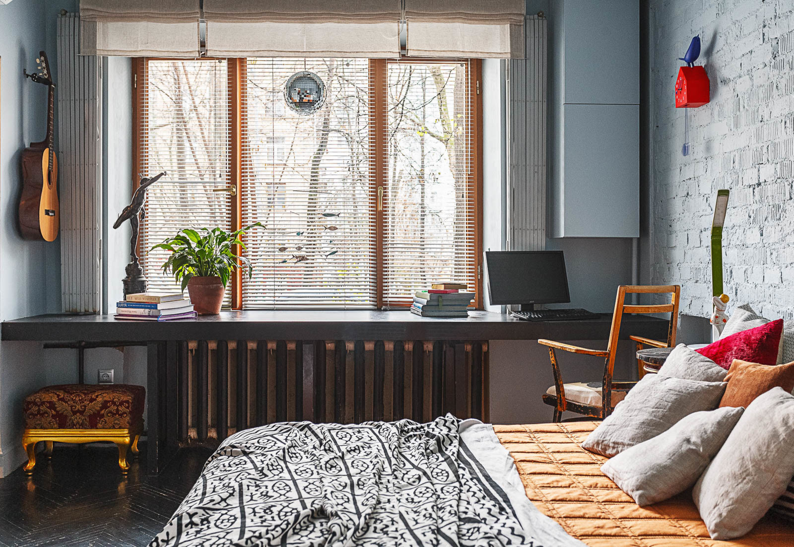 Вопрос: Как рассчитать размер штор на окно