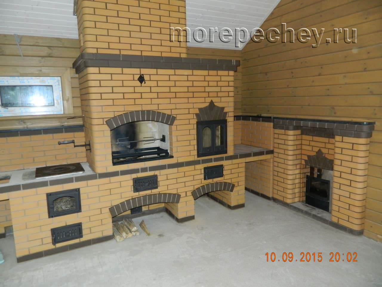 Барбекю комплекс