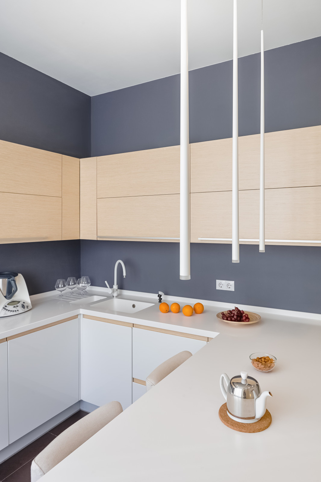 Дизайн угловой кухни 9 кв м