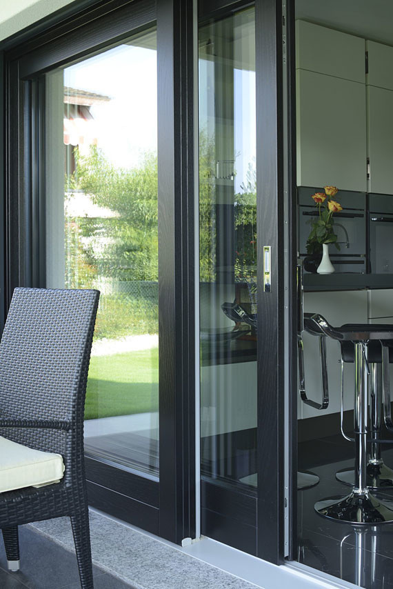 Раздвижные - HS-порталы (дерево-алюминиевые, деревянные раздвижные двери и окна)