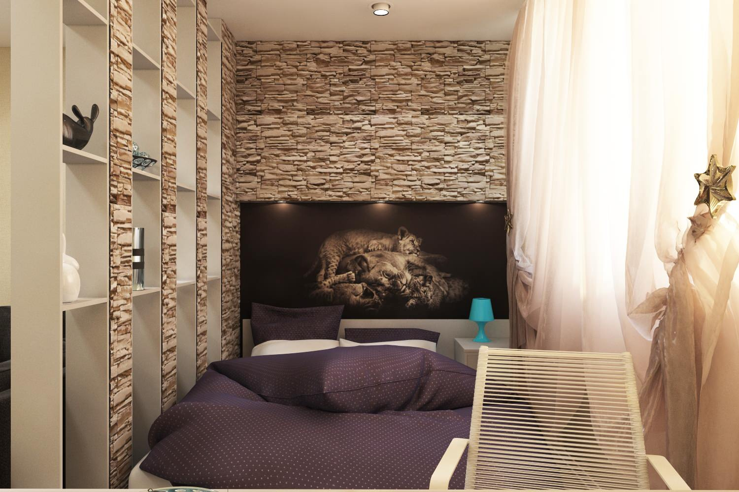 Дизайн интерьера контемпорари