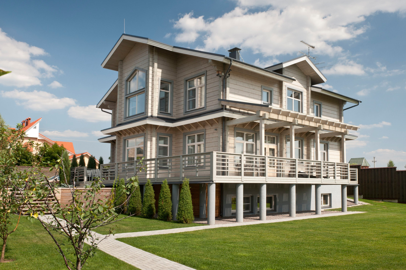 Фоновое изображение профиля Люкс Хаус