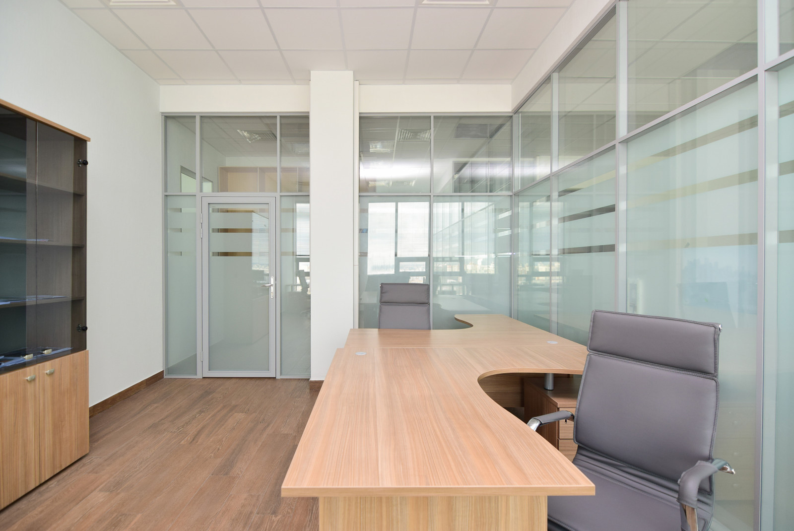 Зонирования помещения для Института "Гипрогор"