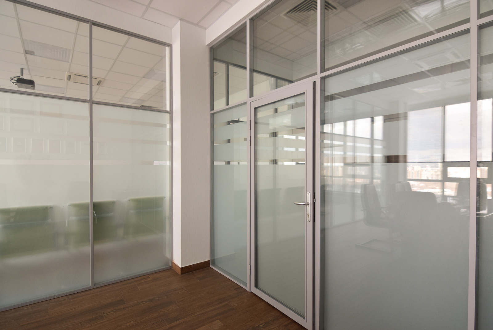 Зонирования помещения для Института "Гипрогор"