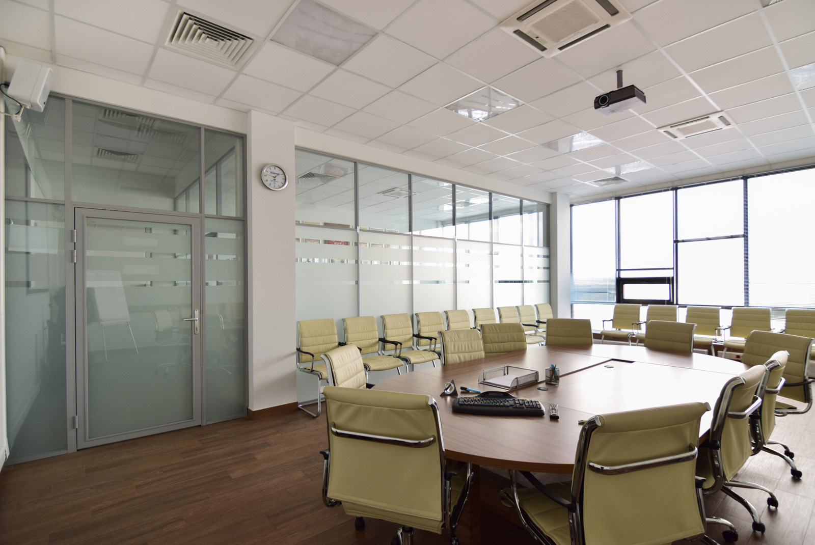 Зонирования помещения для Института "Гипрогор"