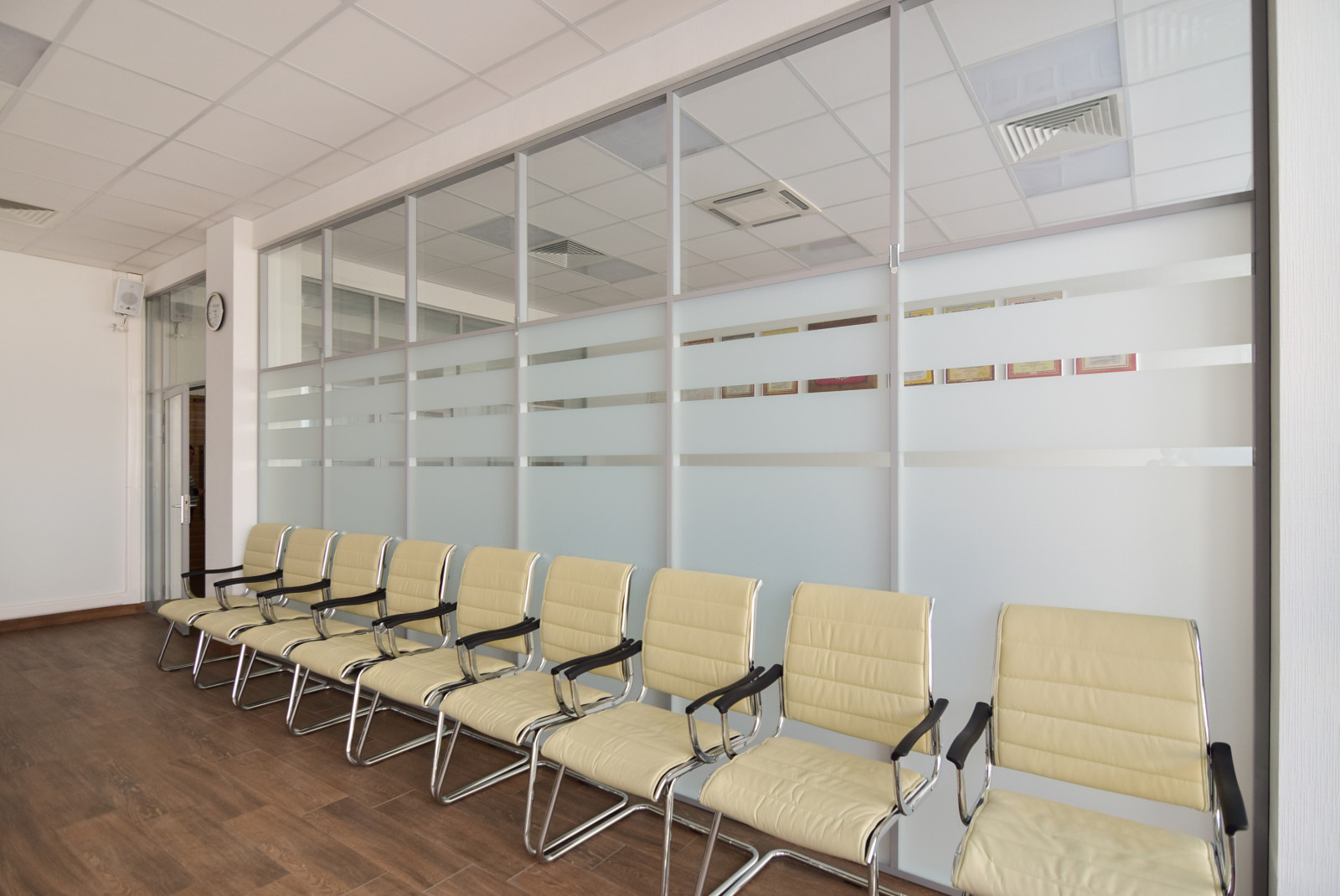 Зонирования помещения для Института "Гипрогор"