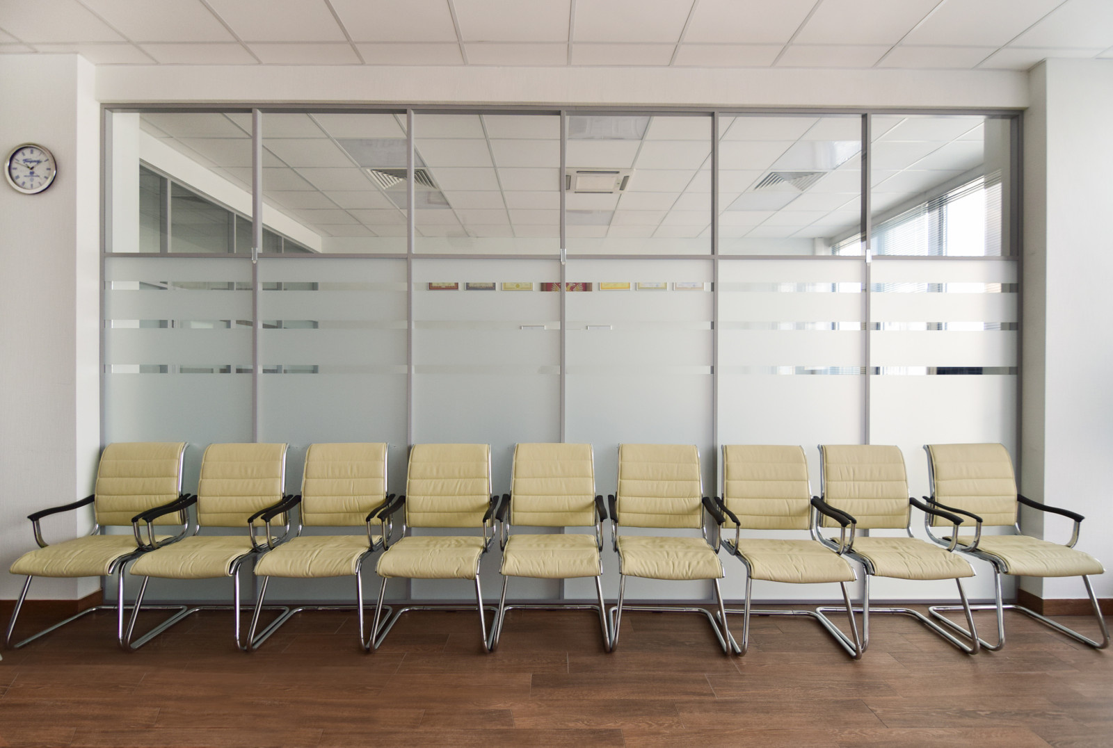 Зонирования помещения для Института "Гипрогор"