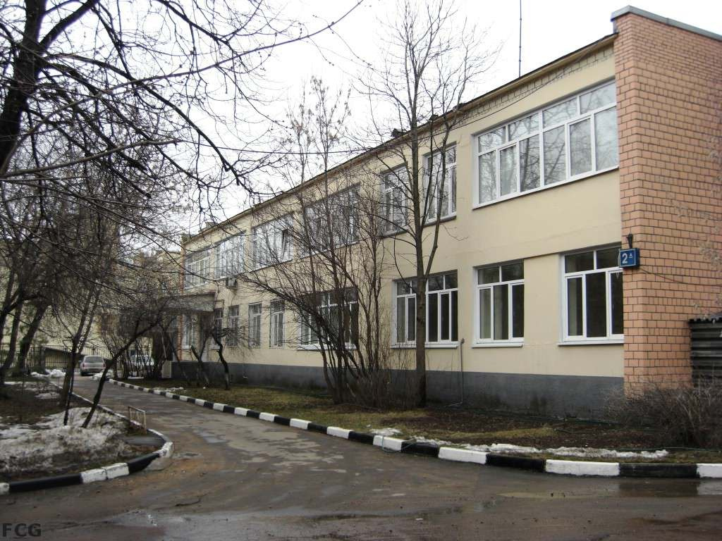 Офисное здание, реконструкция фасада.