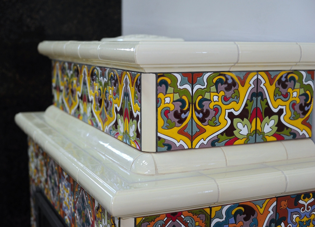 Обложка проекта: Камины