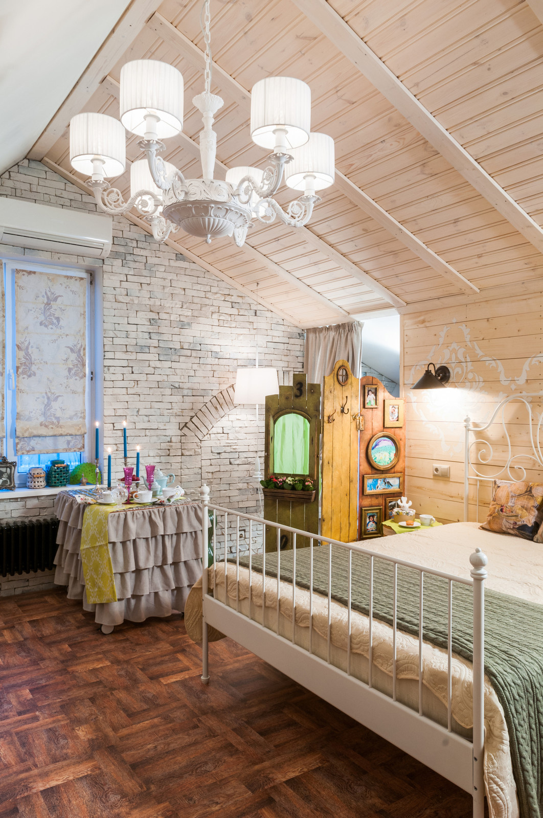 Уютная спальня. Фазенда (Первый канал)