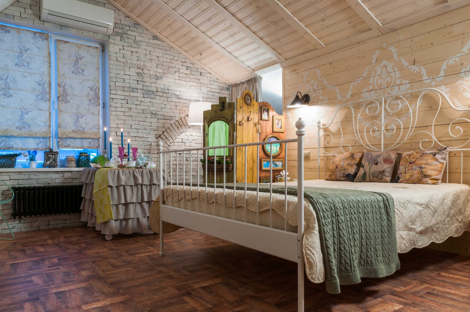 Уютная спальня. Фазенда (Первый канал)