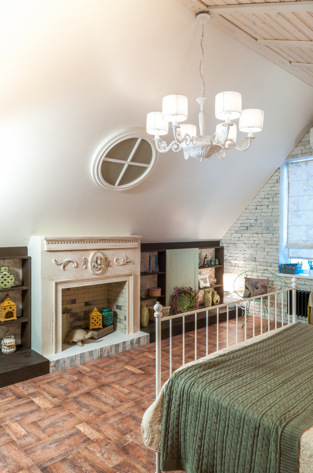 Уютная спальня. Фазенда (Первый канал)