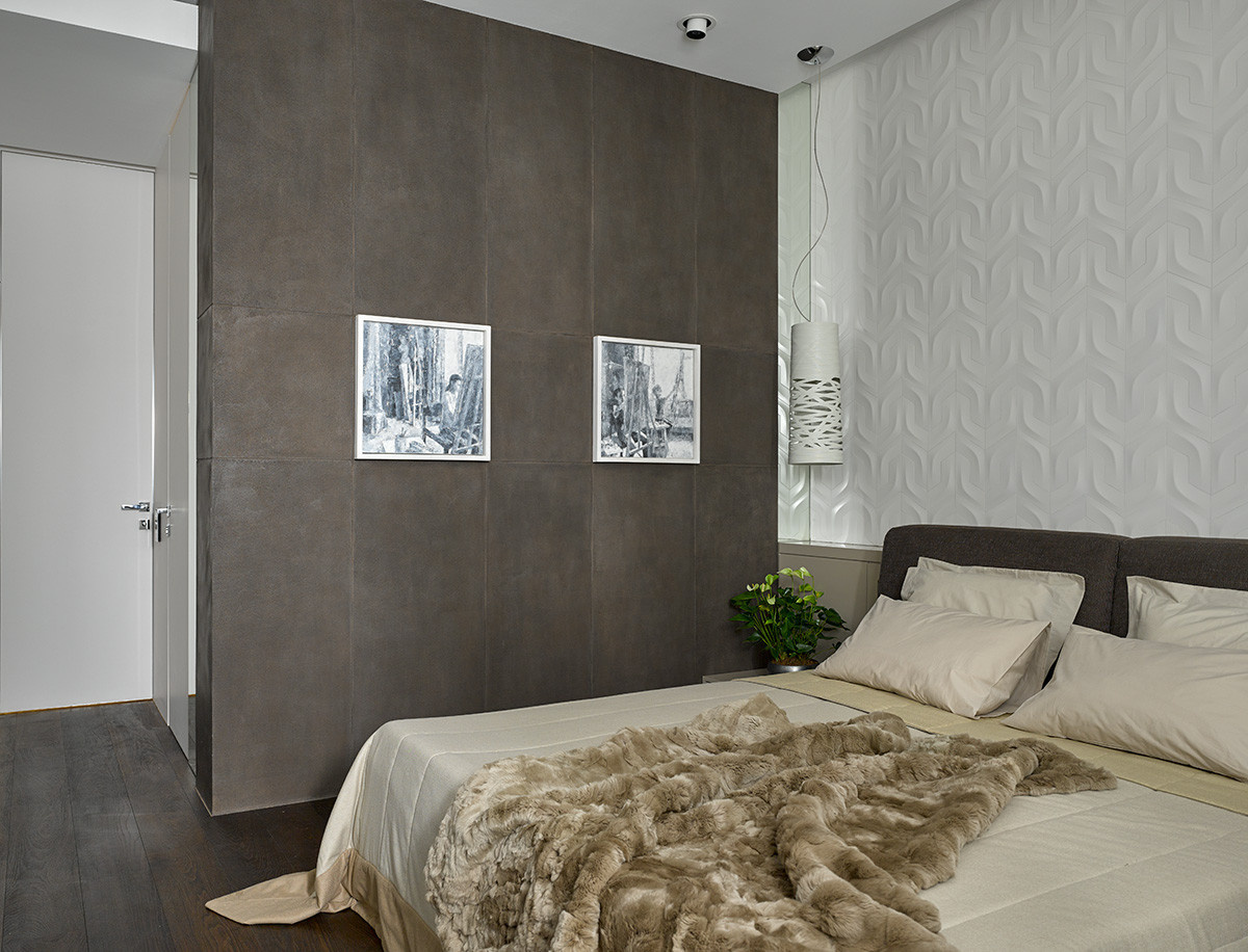 Houzz тур: Пентхаус на Рублевке для большой семьи