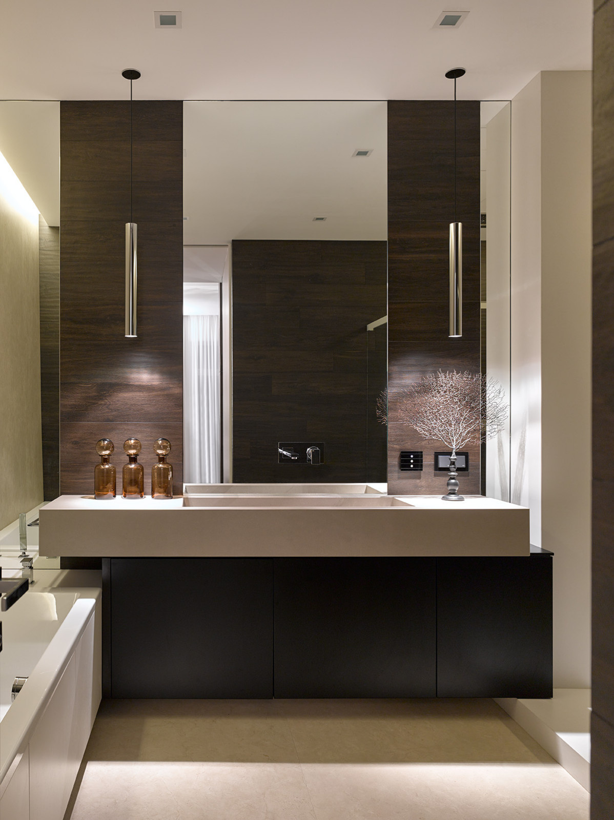 Интерьер пентхауса на Рублевском шоссе