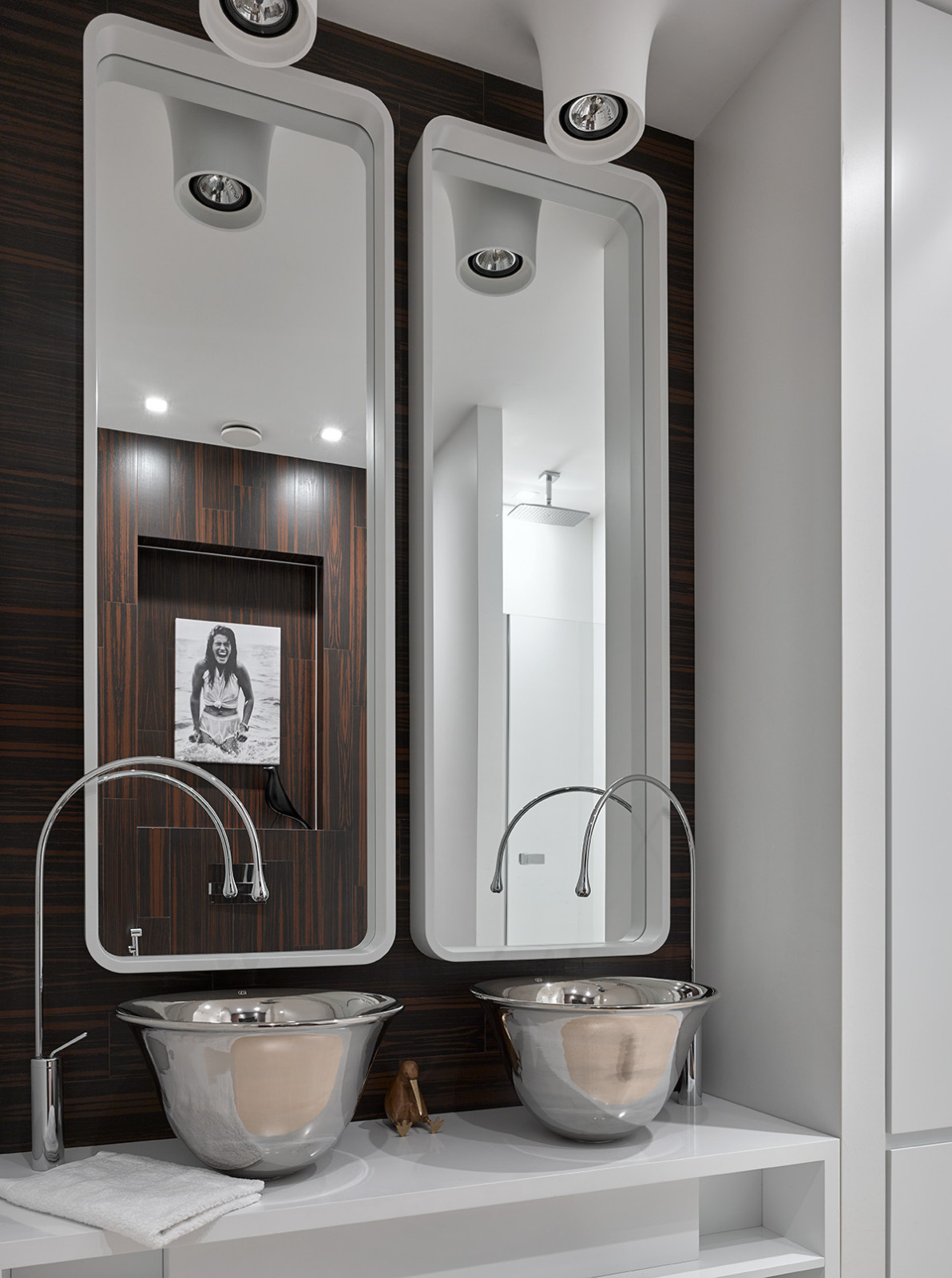 Интерьер пентхауса на Рублевском шоссе